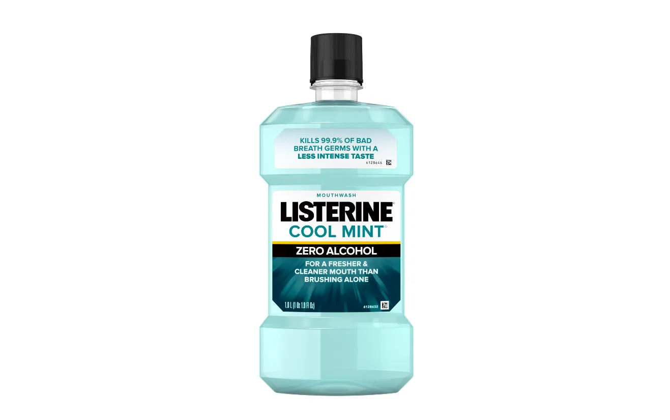 LISTERINE® COOL MINT® Zero Alcohol Mouthwash front