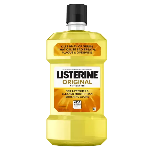 LISTERINE® Antiseptic Mouthwash ORIGINAL Flavor LISTERINE®