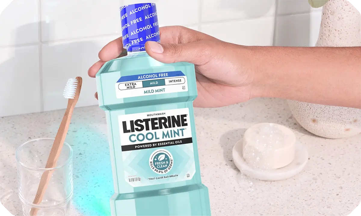 LISTERINE® Shop for Alcohol Free category