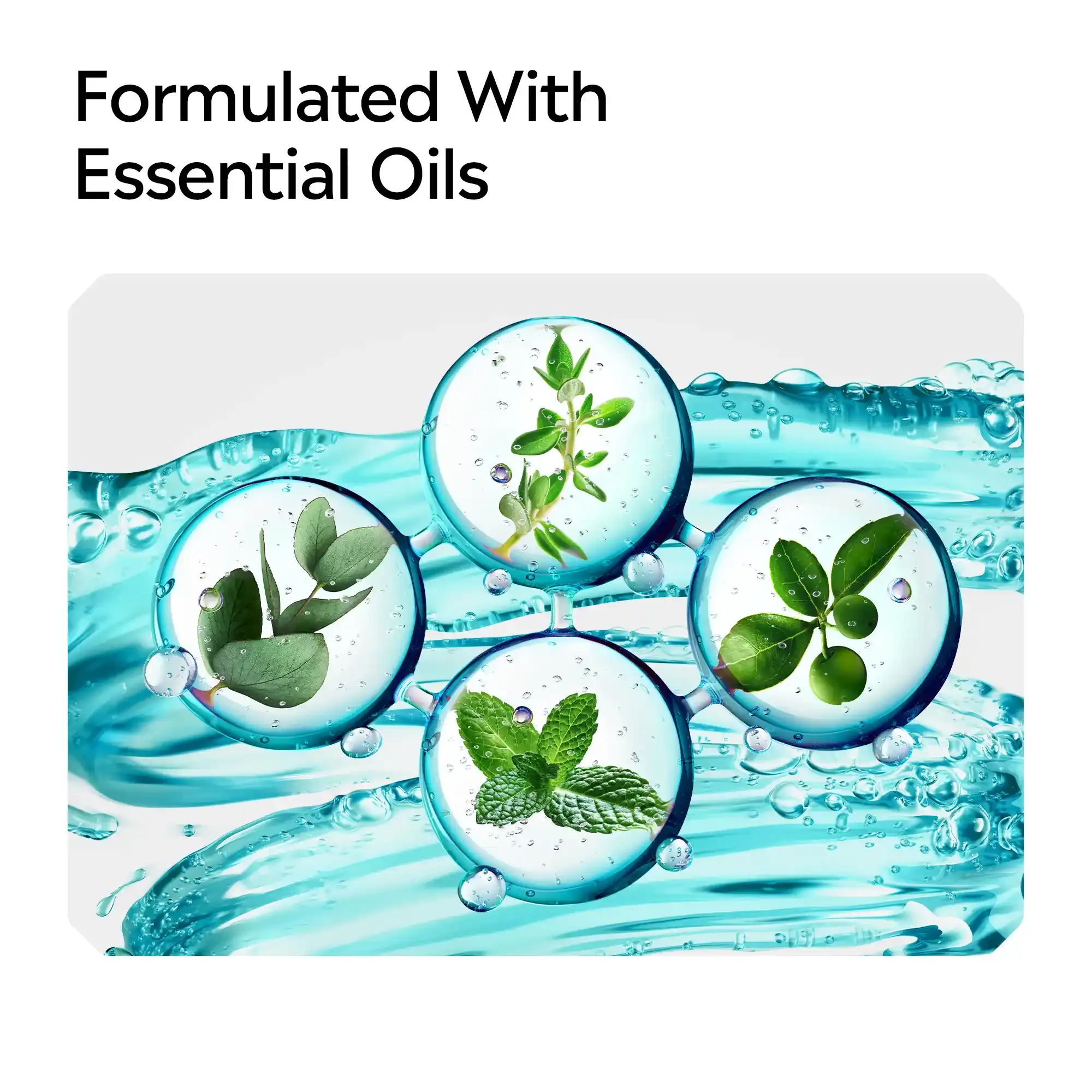 New LISTERINE® On-The-Go Cool Mint, formulated with essentials oils