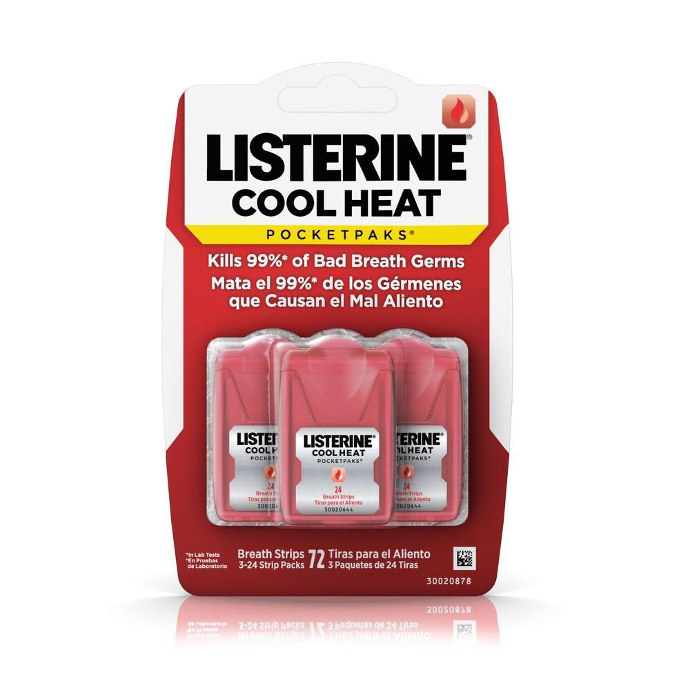DISCONTINUED POCKETPAKS® Cool Heat Fresh Breath Strips