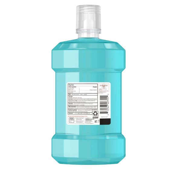 LISTERINE® COOL MINT® Antiseptic Mouthwash back