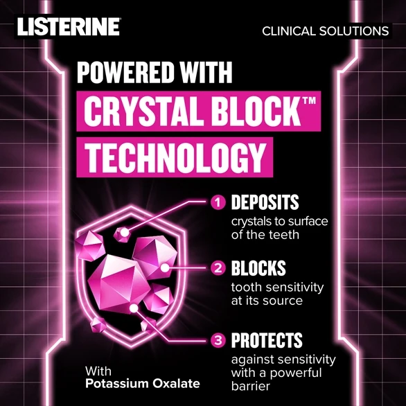 Crystal block technology