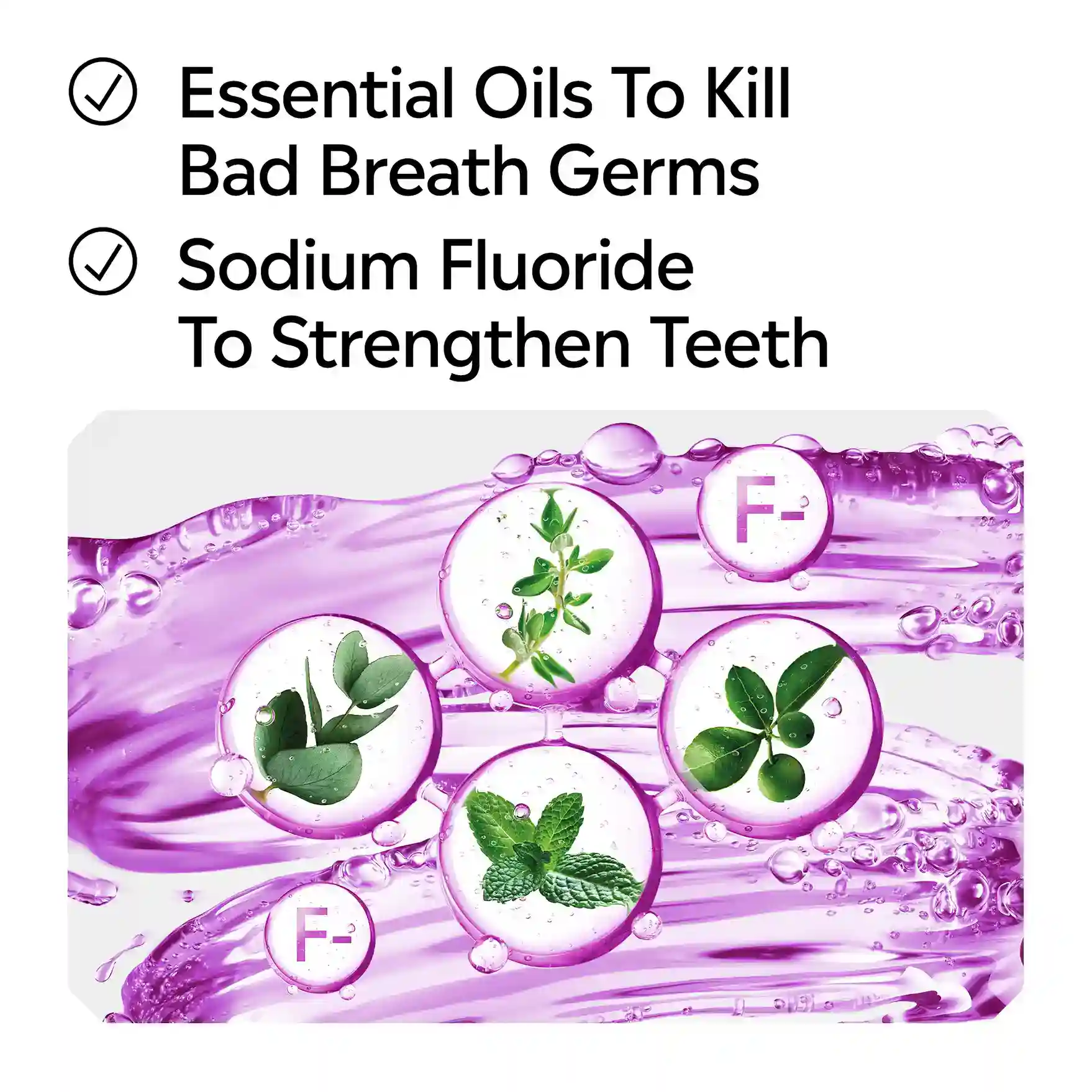  Ingredients to kill bad breath germs and strengthen teeth