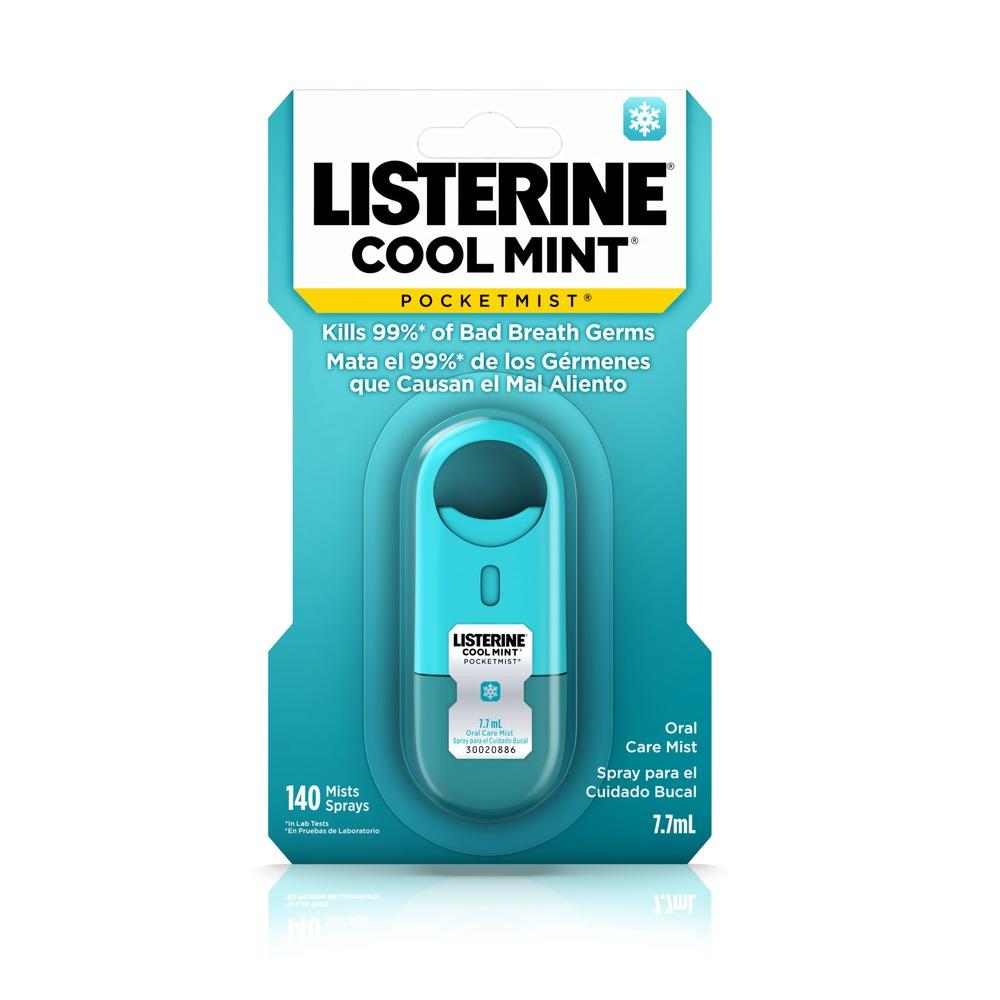 POCKETMIST® Cool Mint® Fresh Breath Spray | LISTERINE®