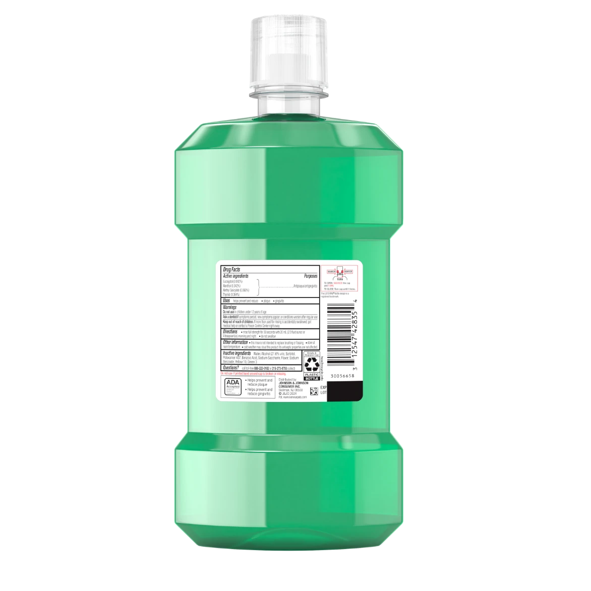 LISTERINE® FRESHBURST® Antiseptic Mouthwash back