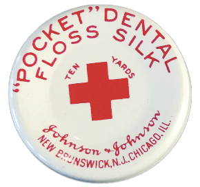 Pocket silk dental floss