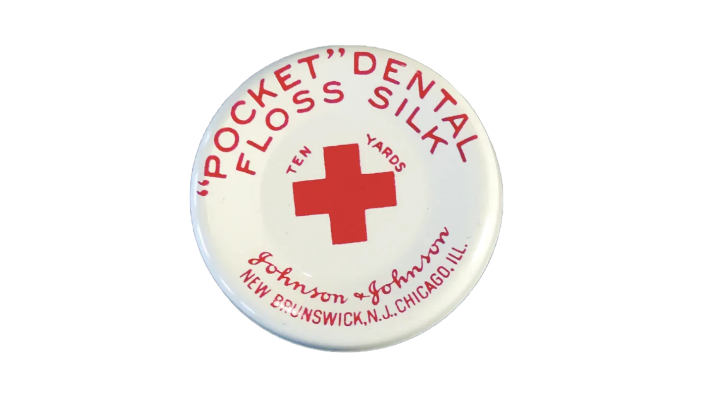 Pocket silk dental floss