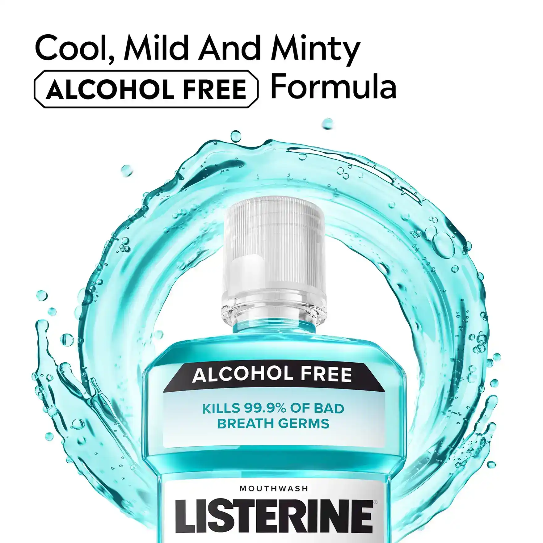 Cool, mild and minty formula