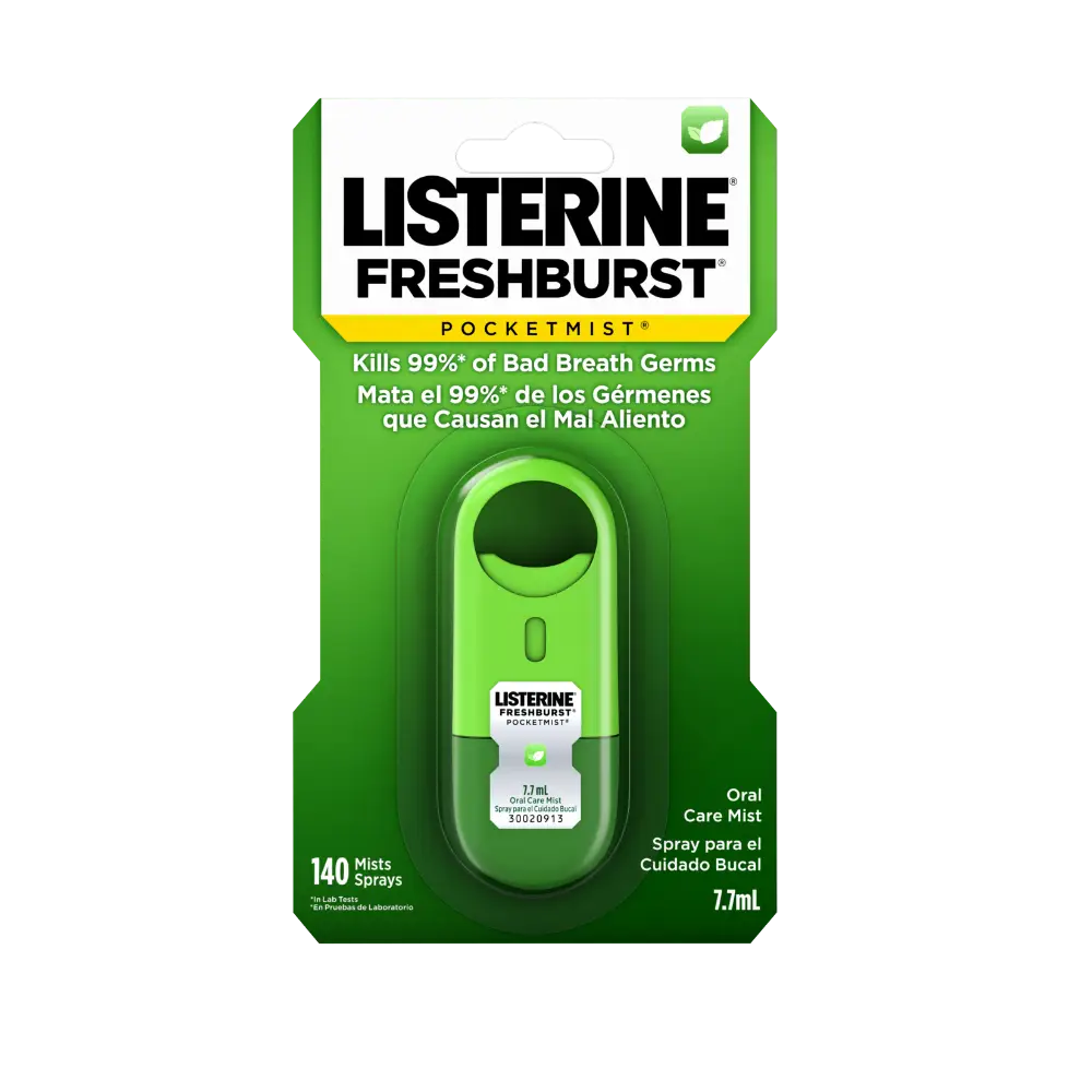POCKETMIST® Freshburst® Fresh Breath Spray
