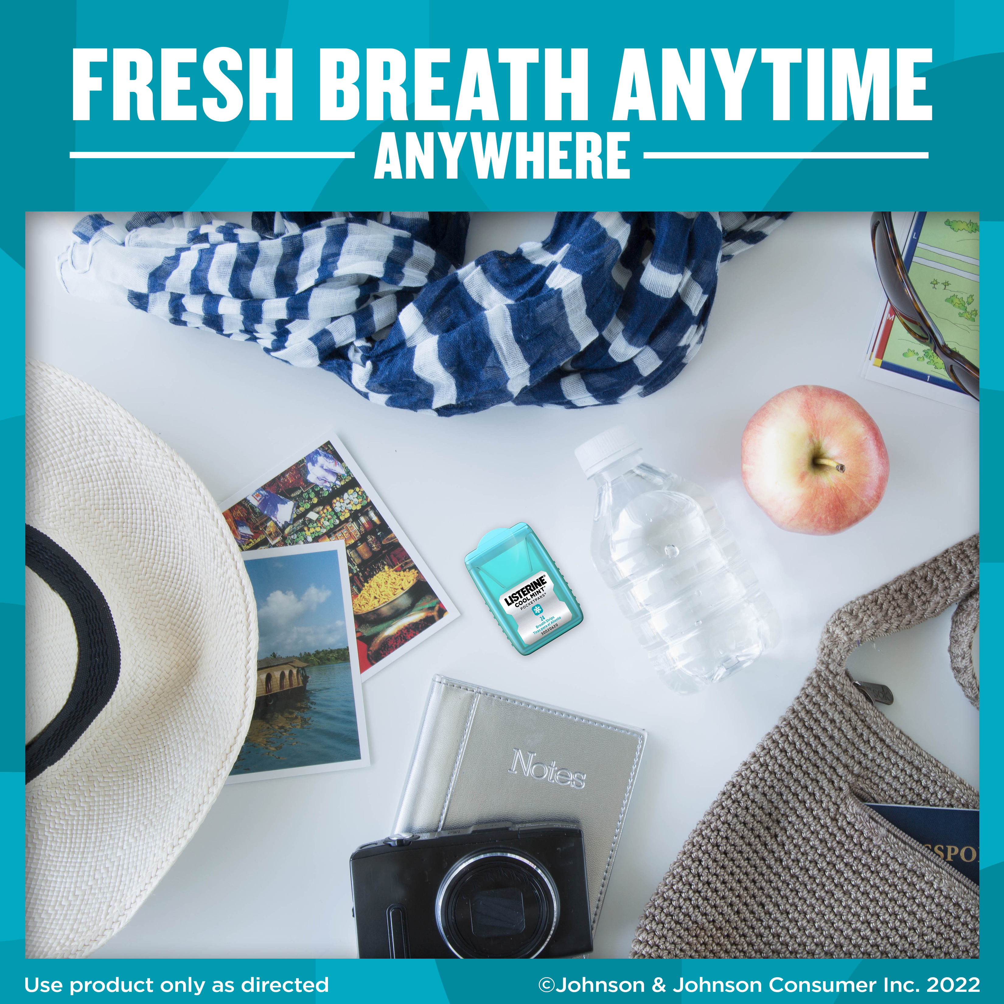 LISTERINE POCKETPAKS COOL MINT: Fresh Breath Anytime, Anywhere