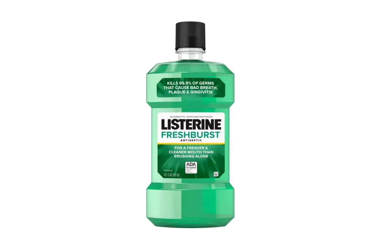 LISTERINE® Antiseptic Mouthwash FRESHBURST® front