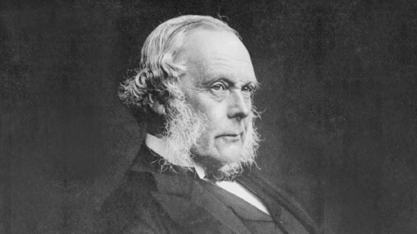 Portrait of Dr. Joseph Lister