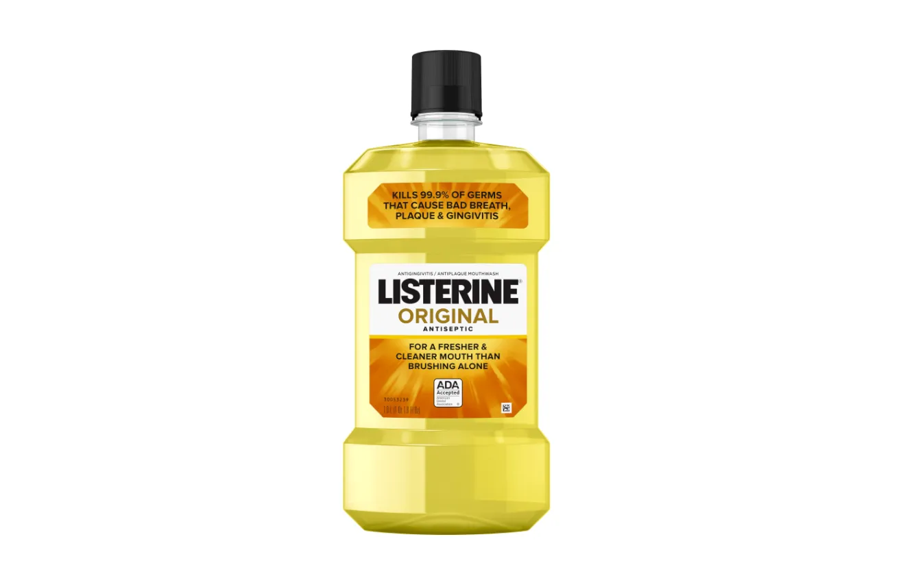 LISTERINE® Antiseptic Oral Care Mouthwash ORIGINAL® - Image 1 - Listerine