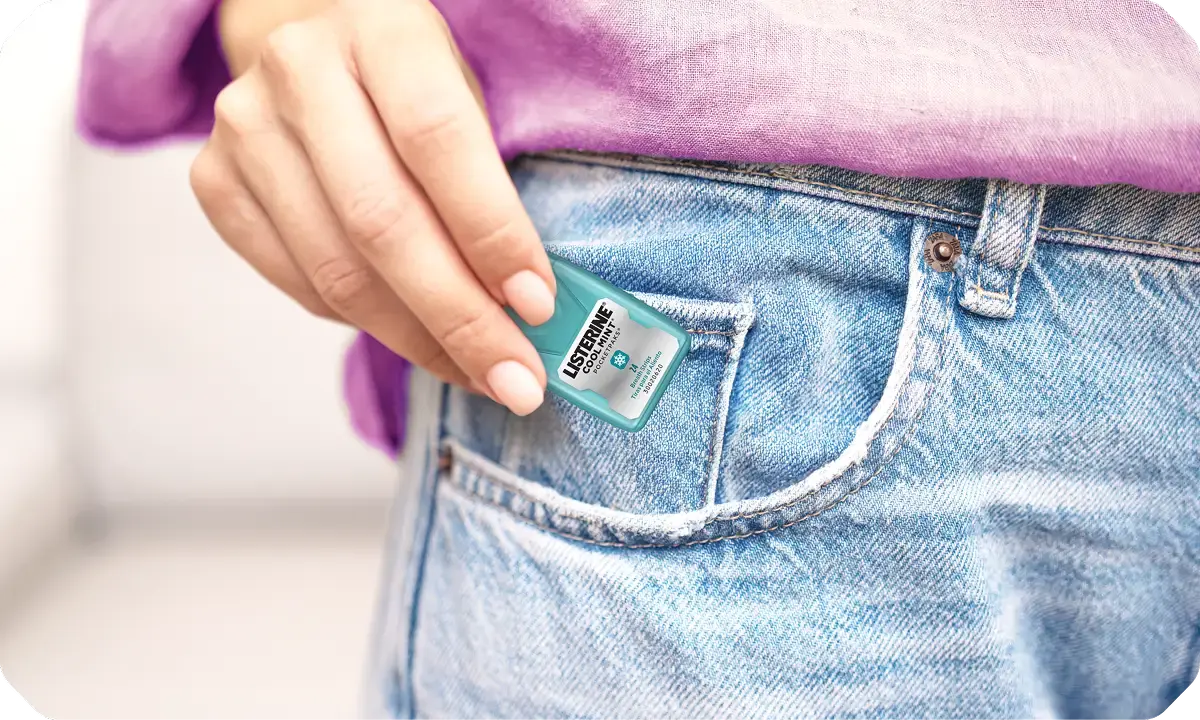 LISTERINE® - Our Products - on the go collection