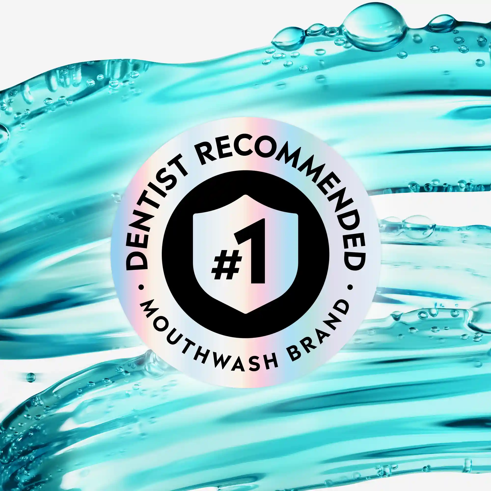 The #1 Dentist recommended mouthwash brand