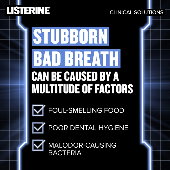 What can cause bad breath