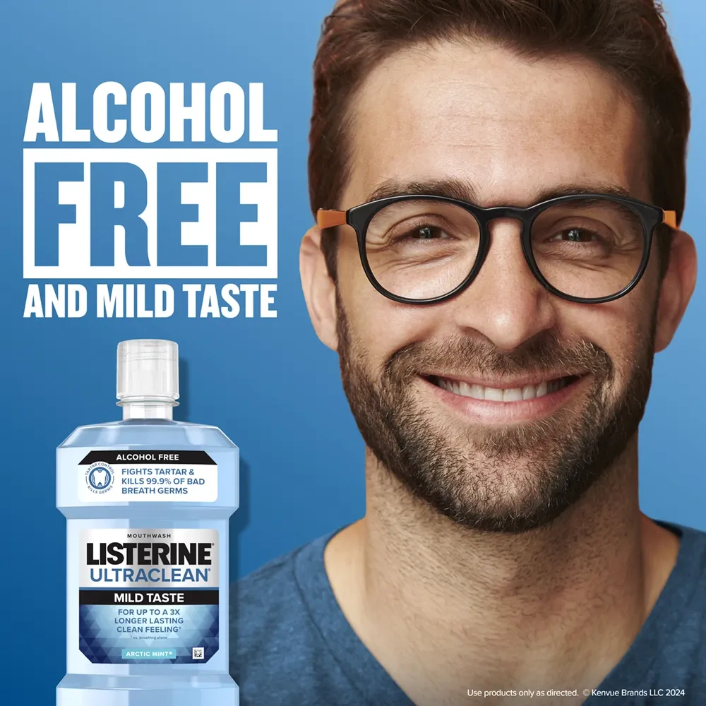 Alcohol free and mild taste