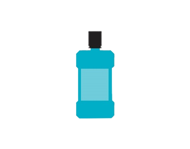 LISTERINE® Mouthwash Bottle 