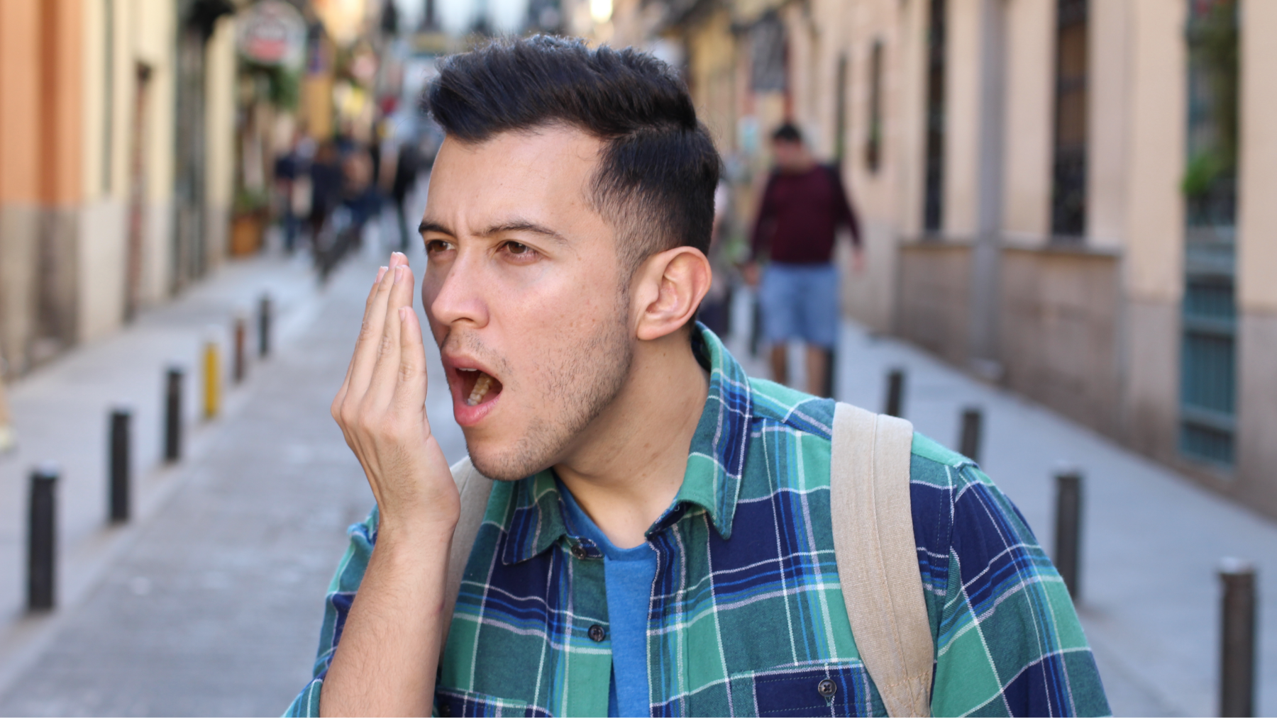 Signs of bad breath