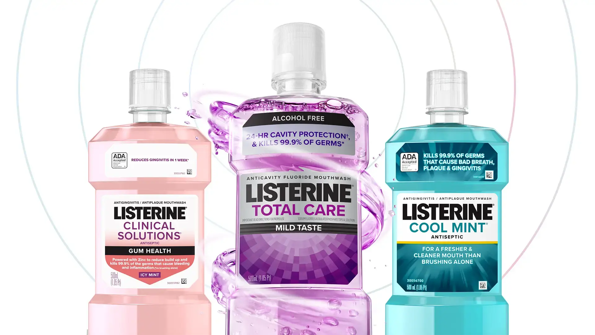 Whole mouth health with LISTERINE®