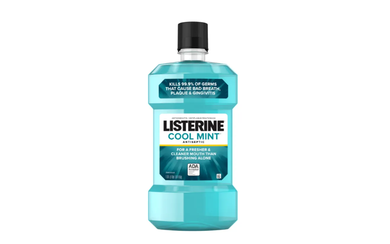 LISTERINE® COOL MINT® Antiseptic Mouthwash