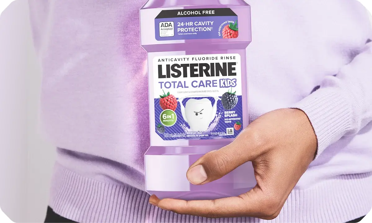 LISTERINE® - Our Products - Kids collection