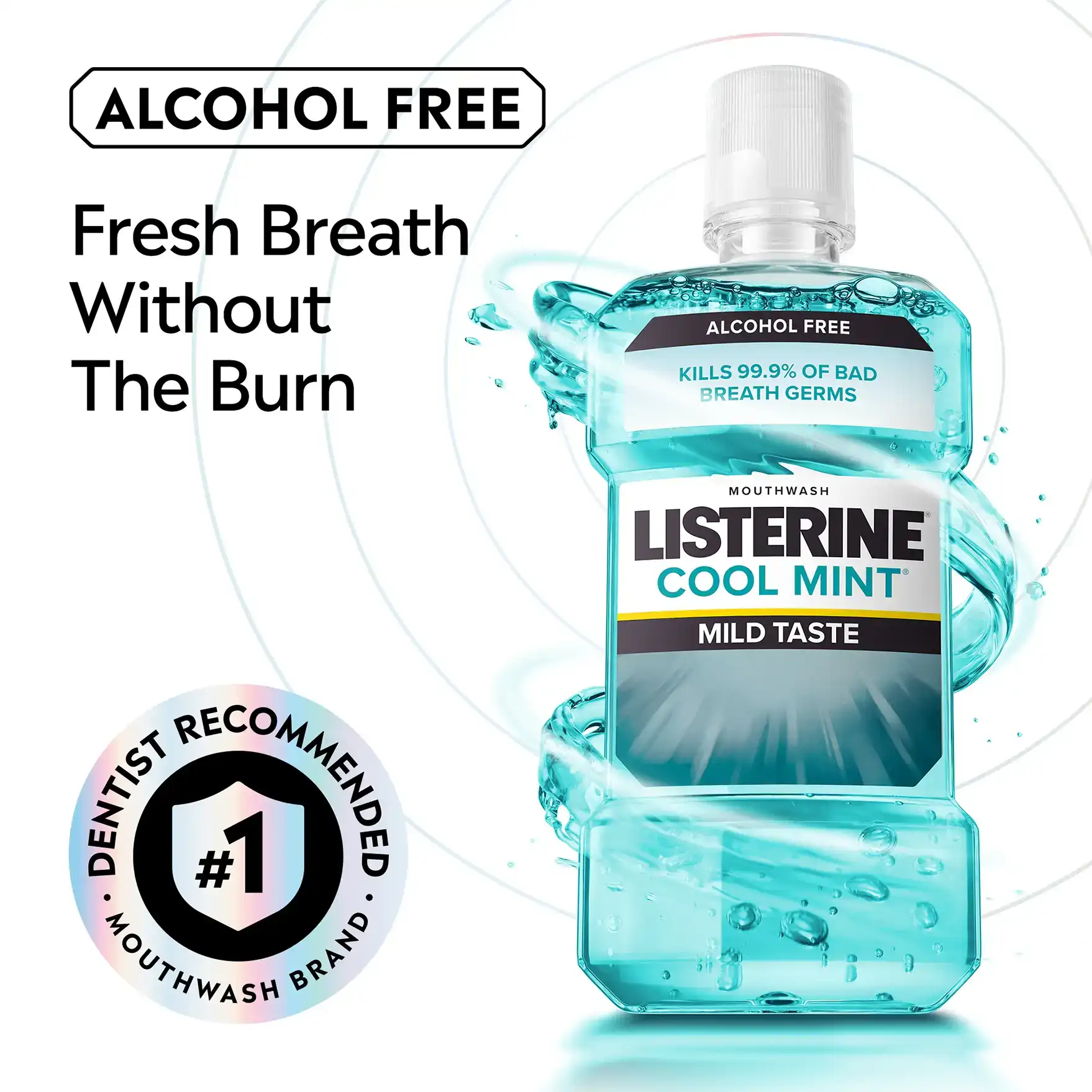 Get fresh breath without the burn