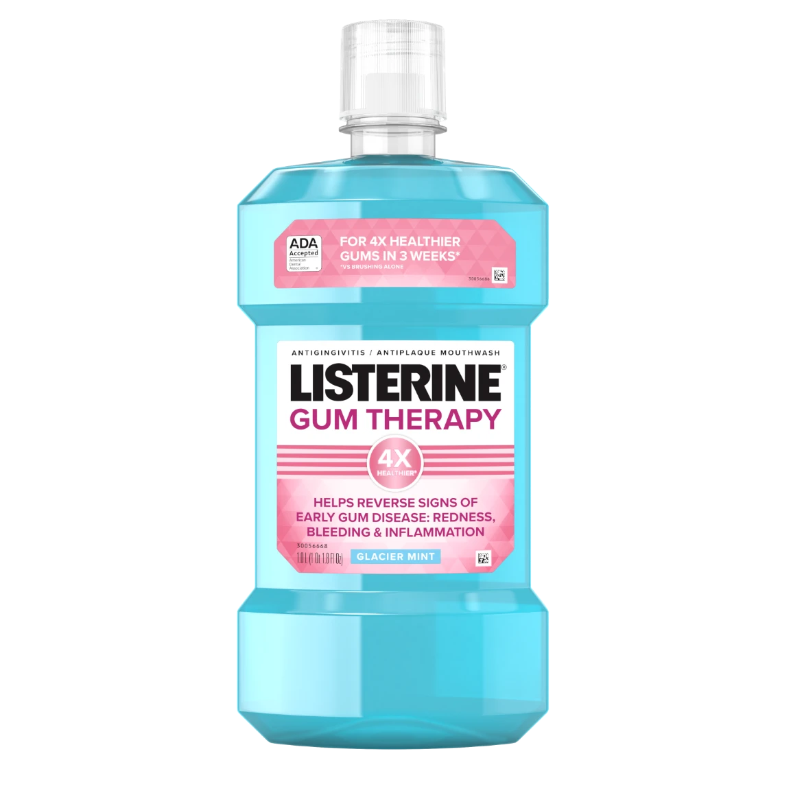 Listerine Antigingivitis / Antiplaque Gum Therapy Mouthwash for healthier gums than brushing alone