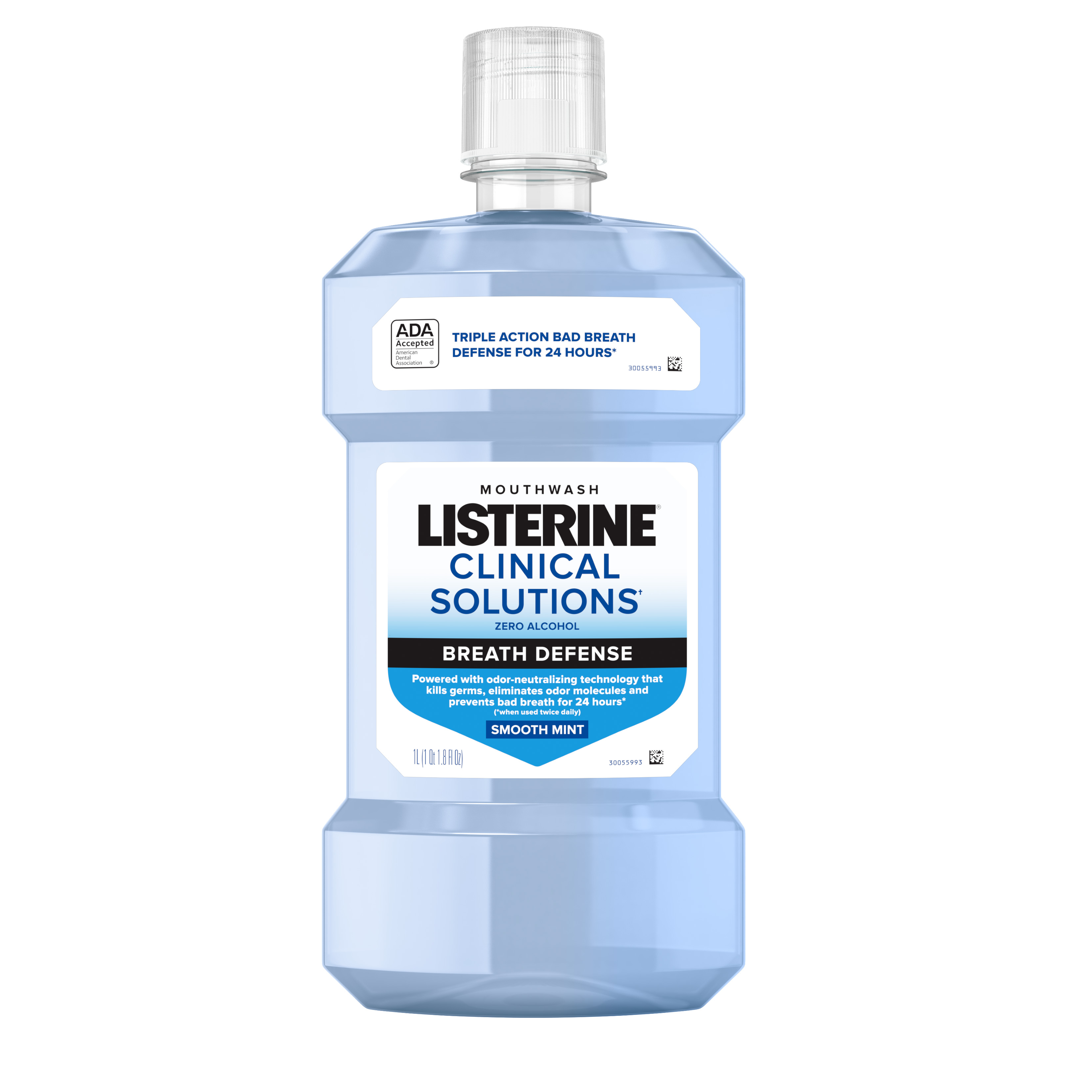 Best Mouthwash For Whitening And Bad Breath Clinical Solutions Breath Defense Mouthwash for Bad Breath | LISTERINE®