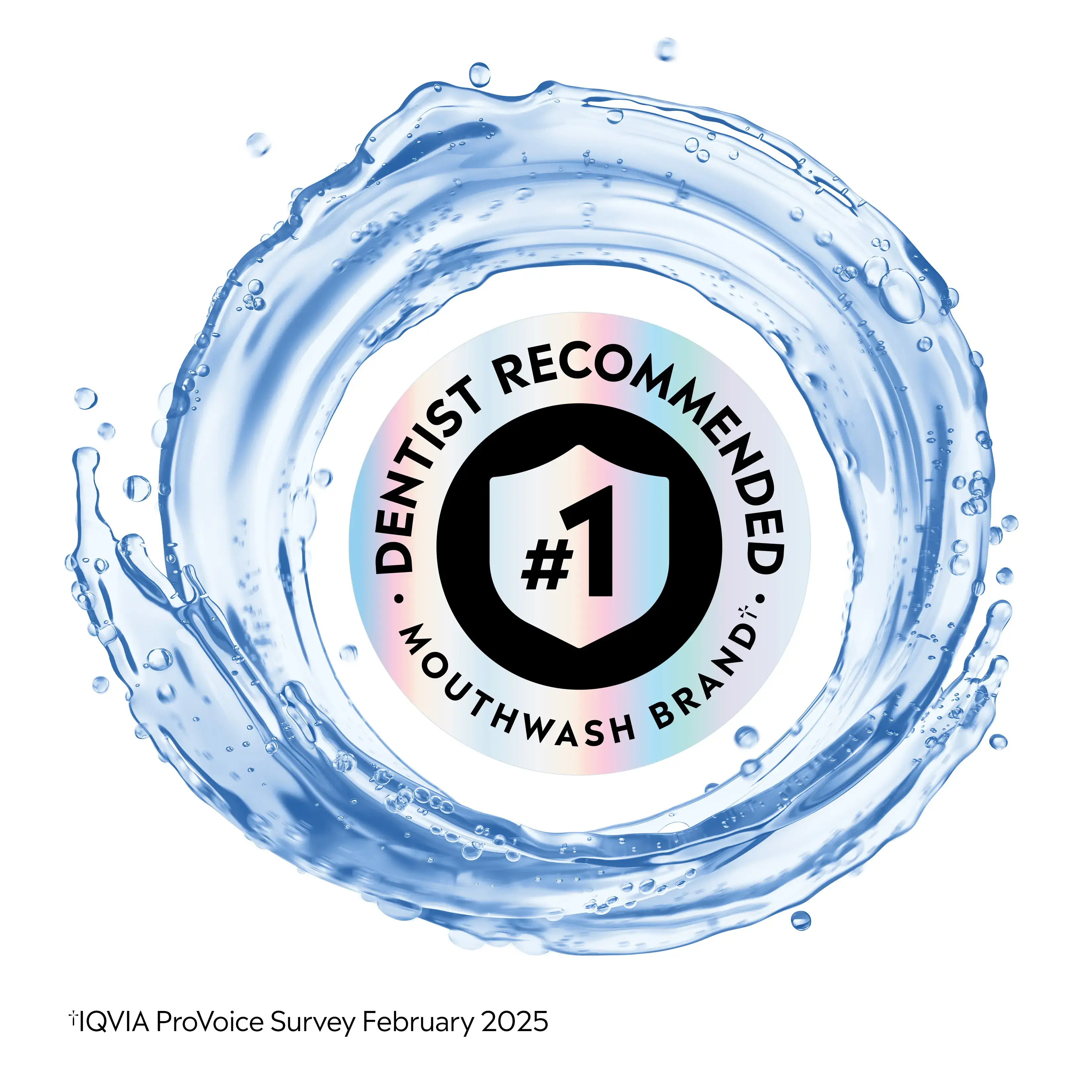 LISTERINE® #1 Dentist recommended mouthwash brand