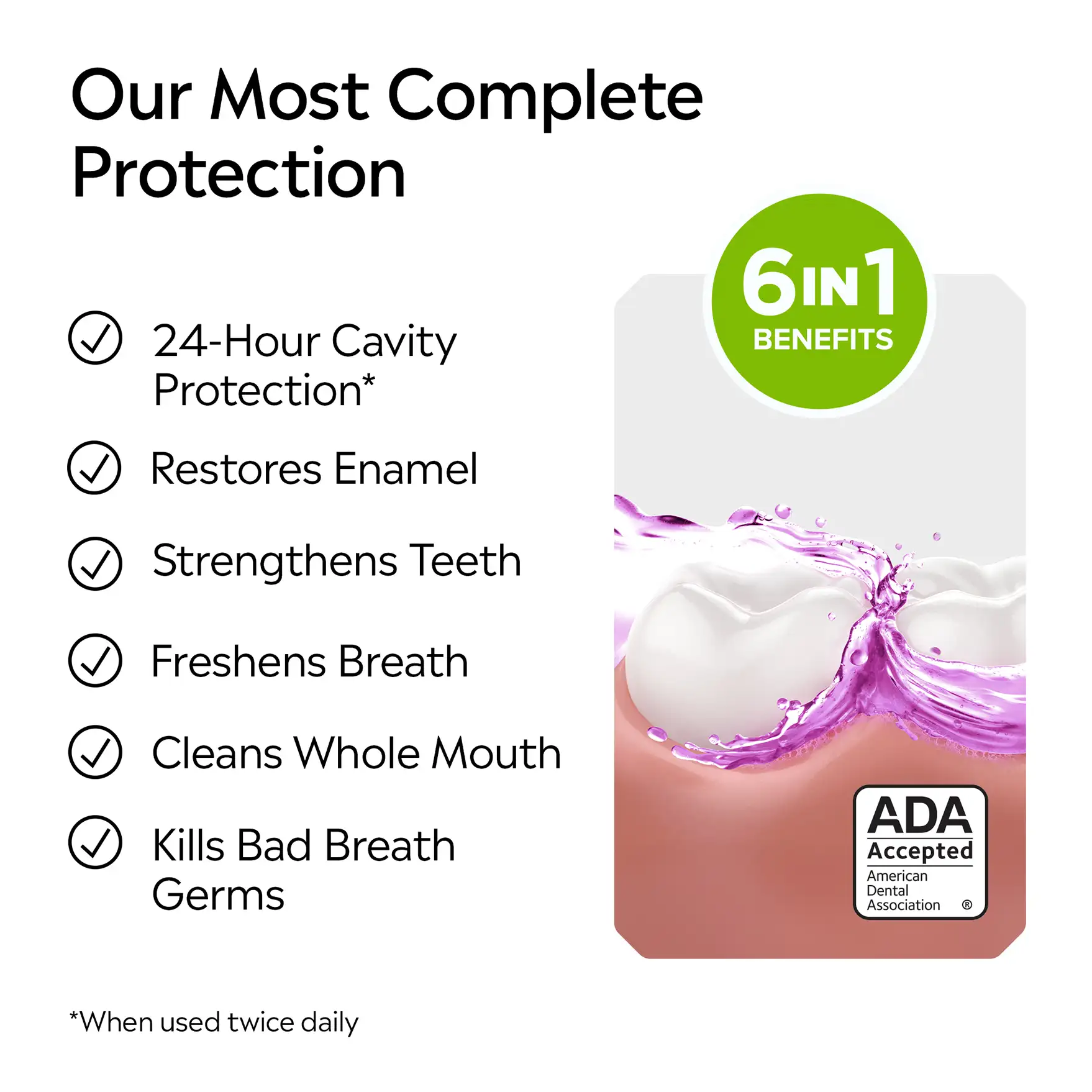 Our most complete protection