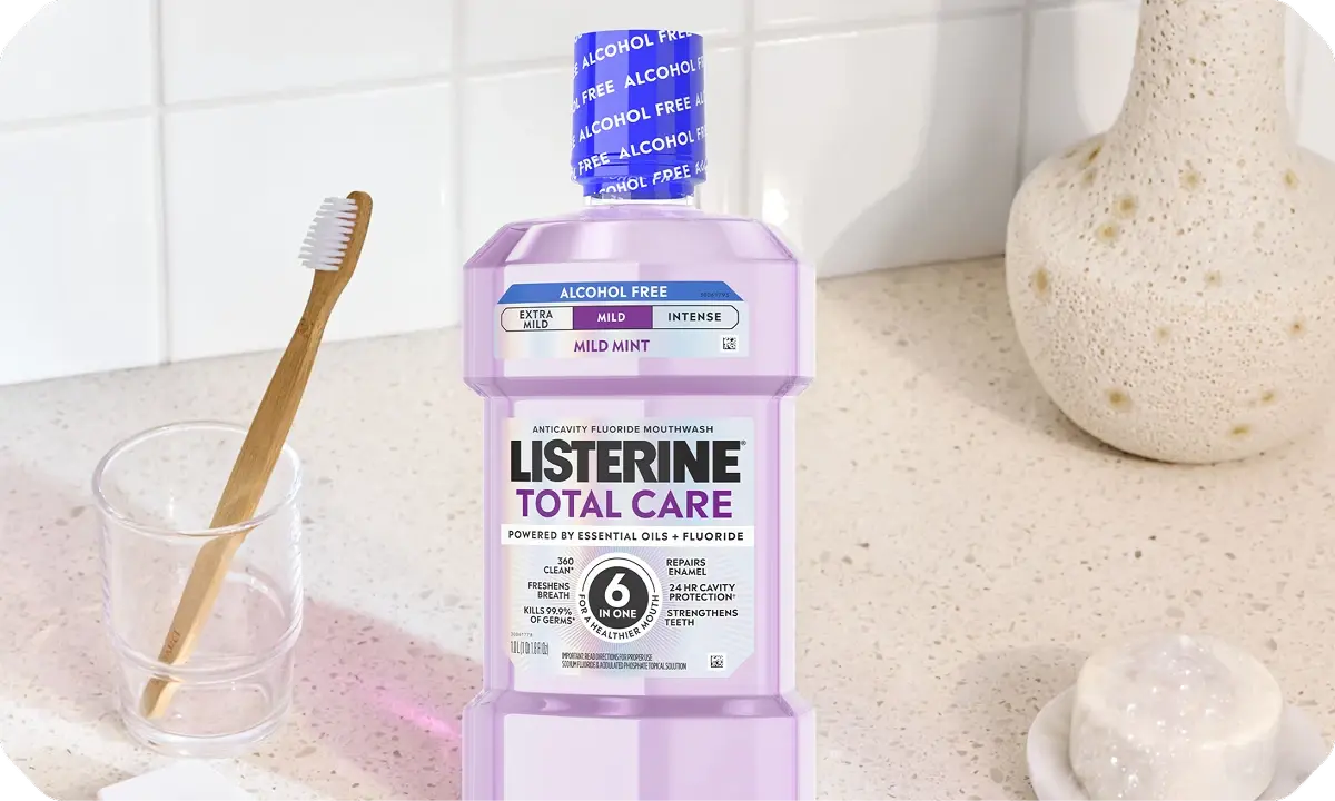 LISTERINE® - Our Products - Mouthwash collection