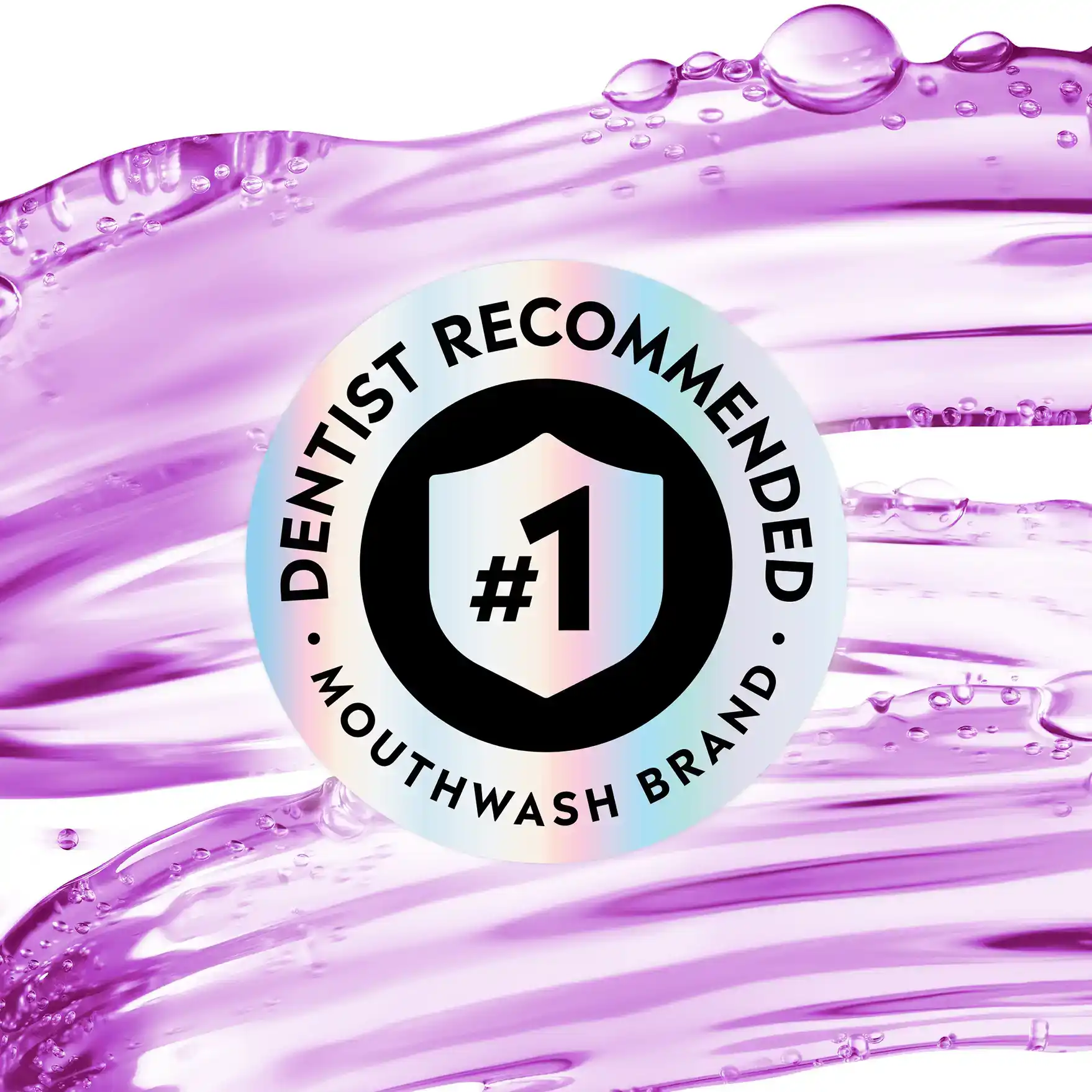  #1 Dentist recommended mouthwash brand