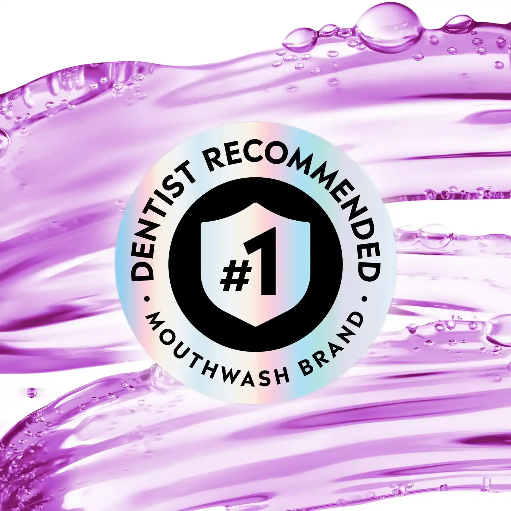  #1 Dentist recommended mouthwash brand