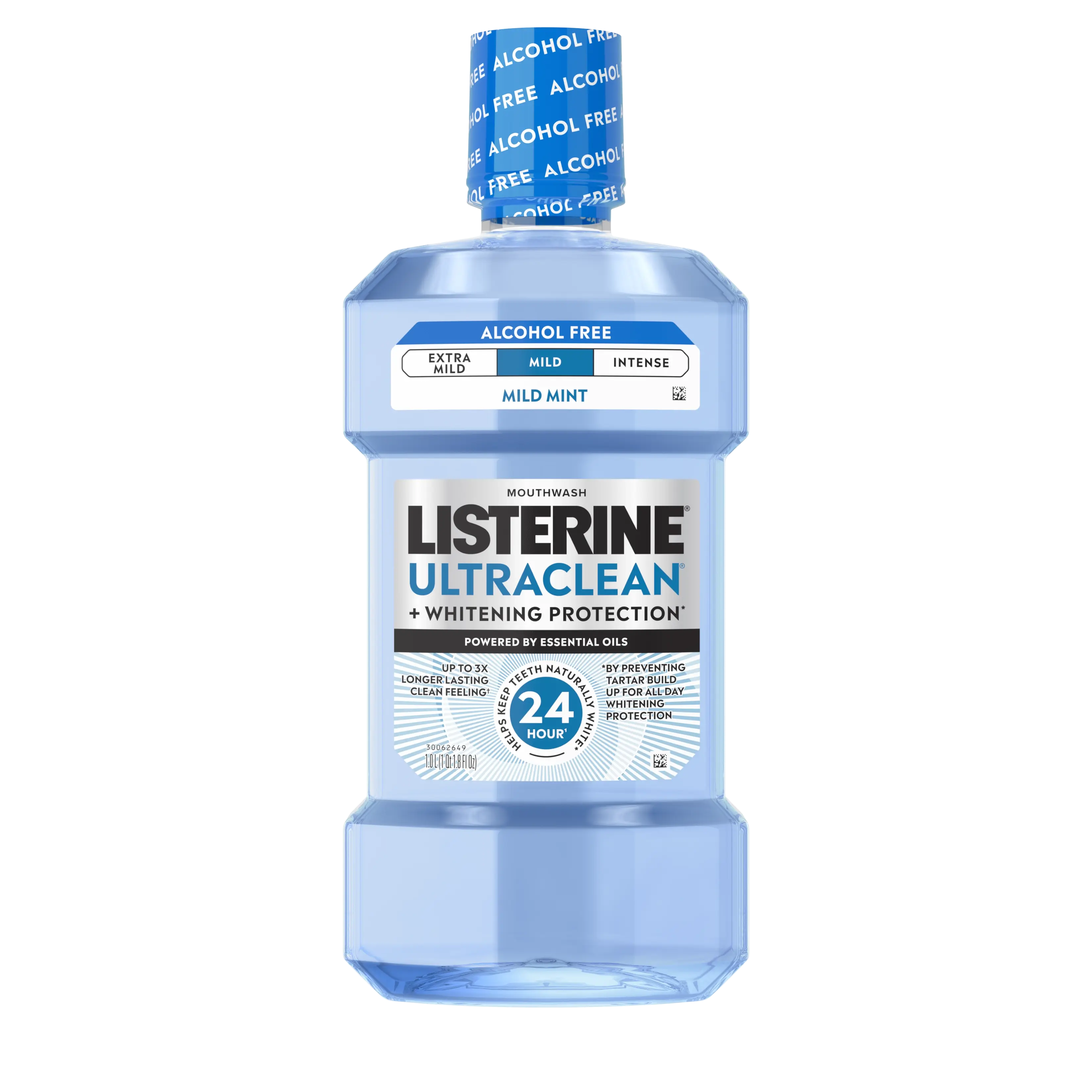 Front Pack shot of LISTERINE® ULTRACLEAN® AC Free Mild 1L