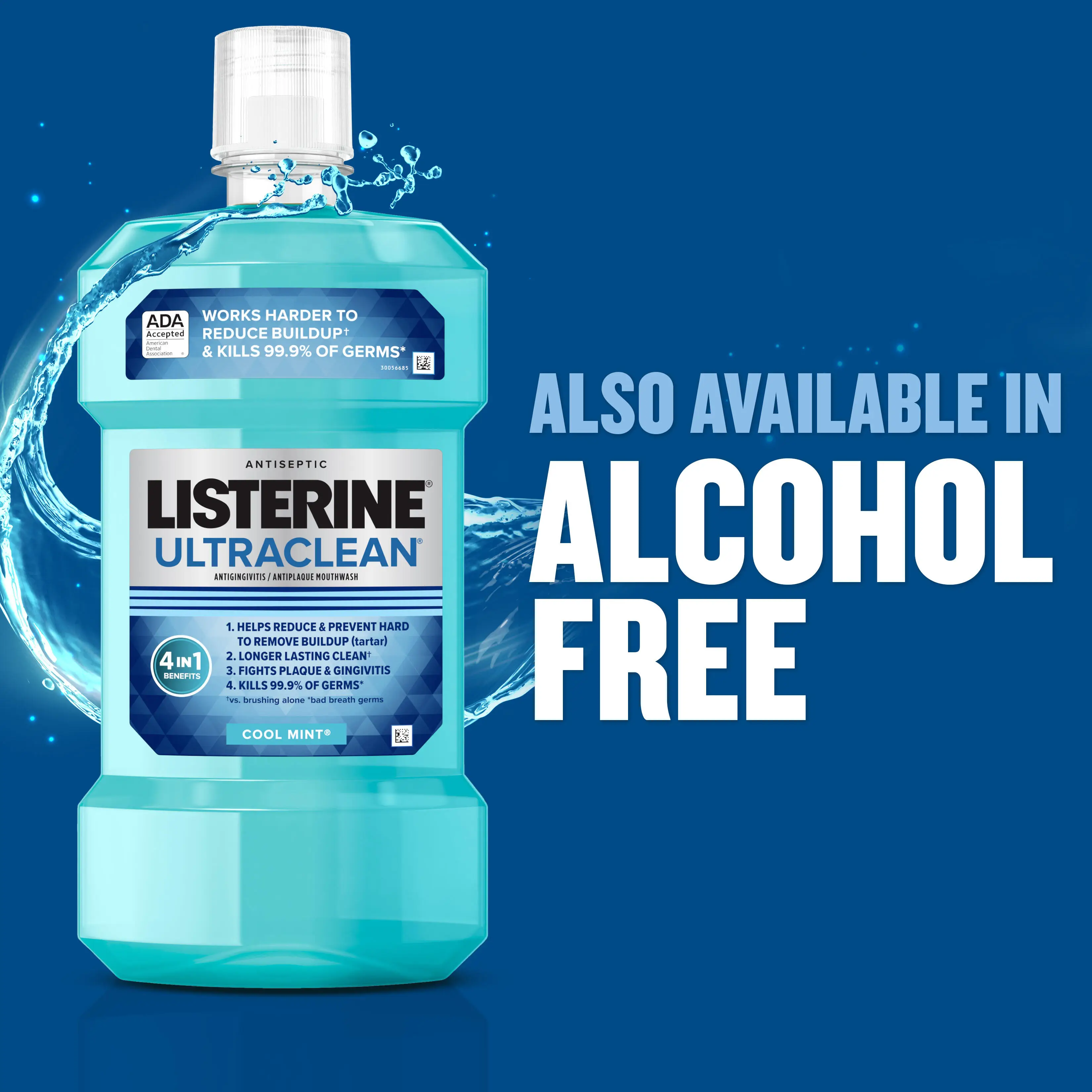 Also available in alcohol free