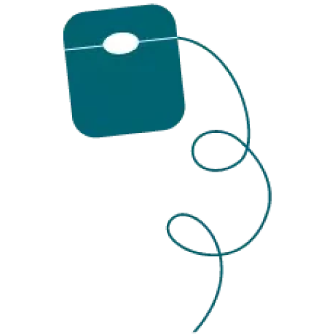 Dental floss icon