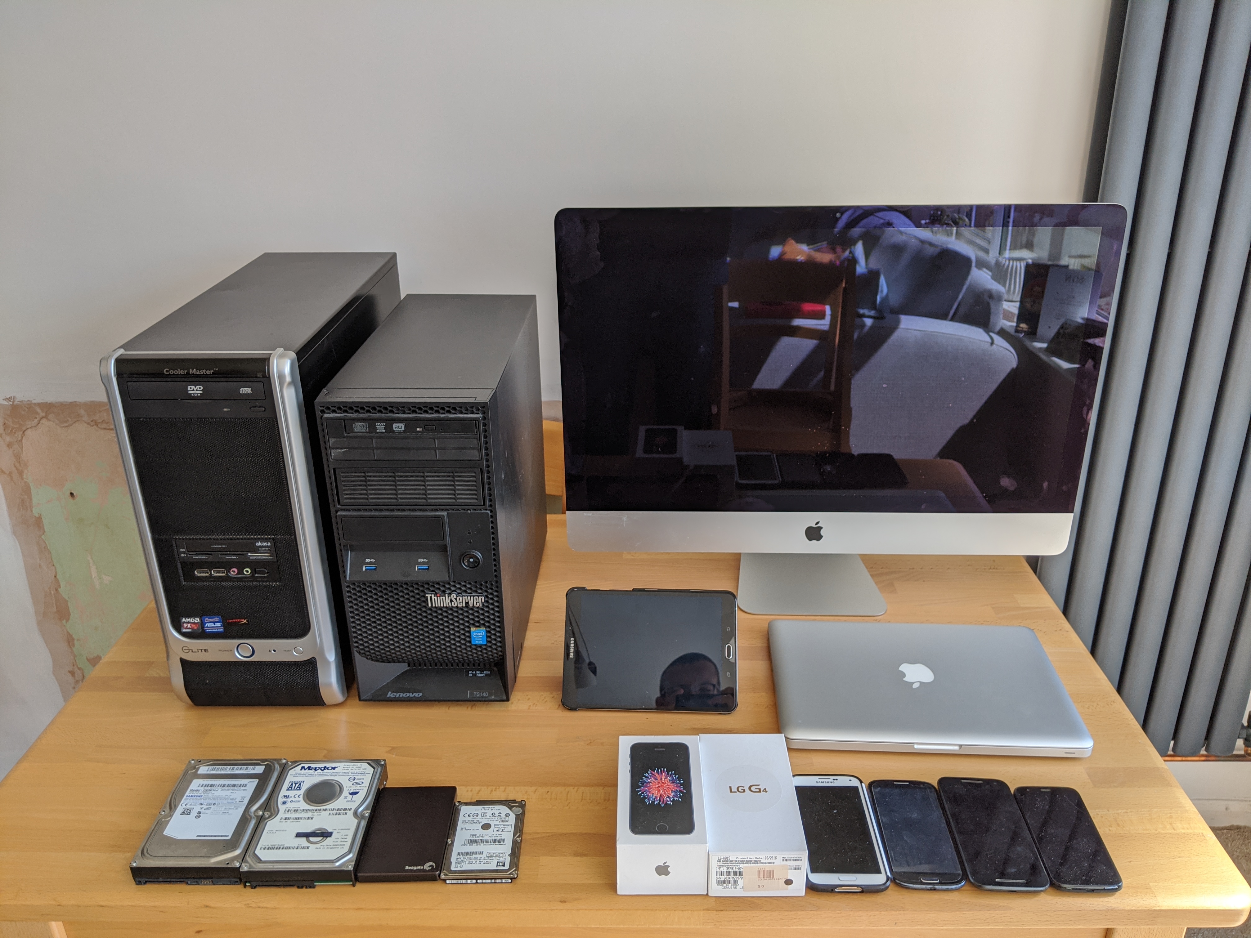 Lots of devices