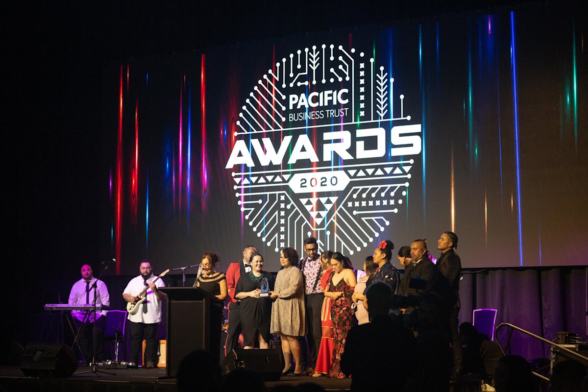 2020 Pacific Business Trust Award Winners