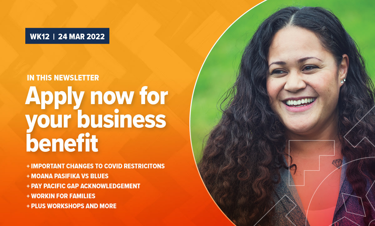 Benefit your business with latest support, opportunities and news