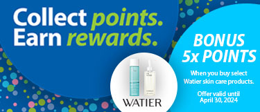 Get points for every purchase