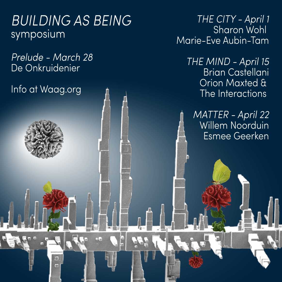 Building as Being Symposium