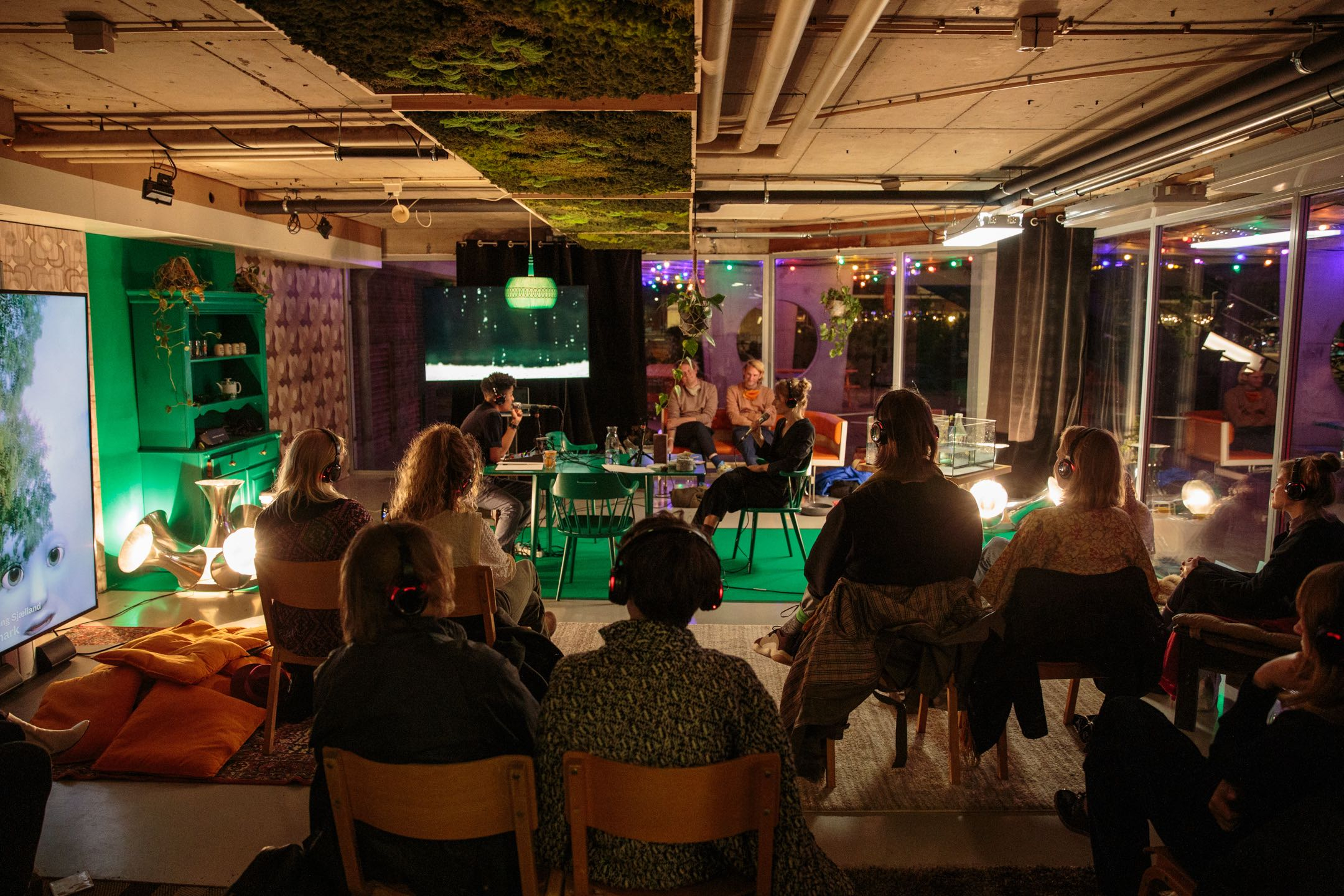 Chalk Talk WarmingUp festival