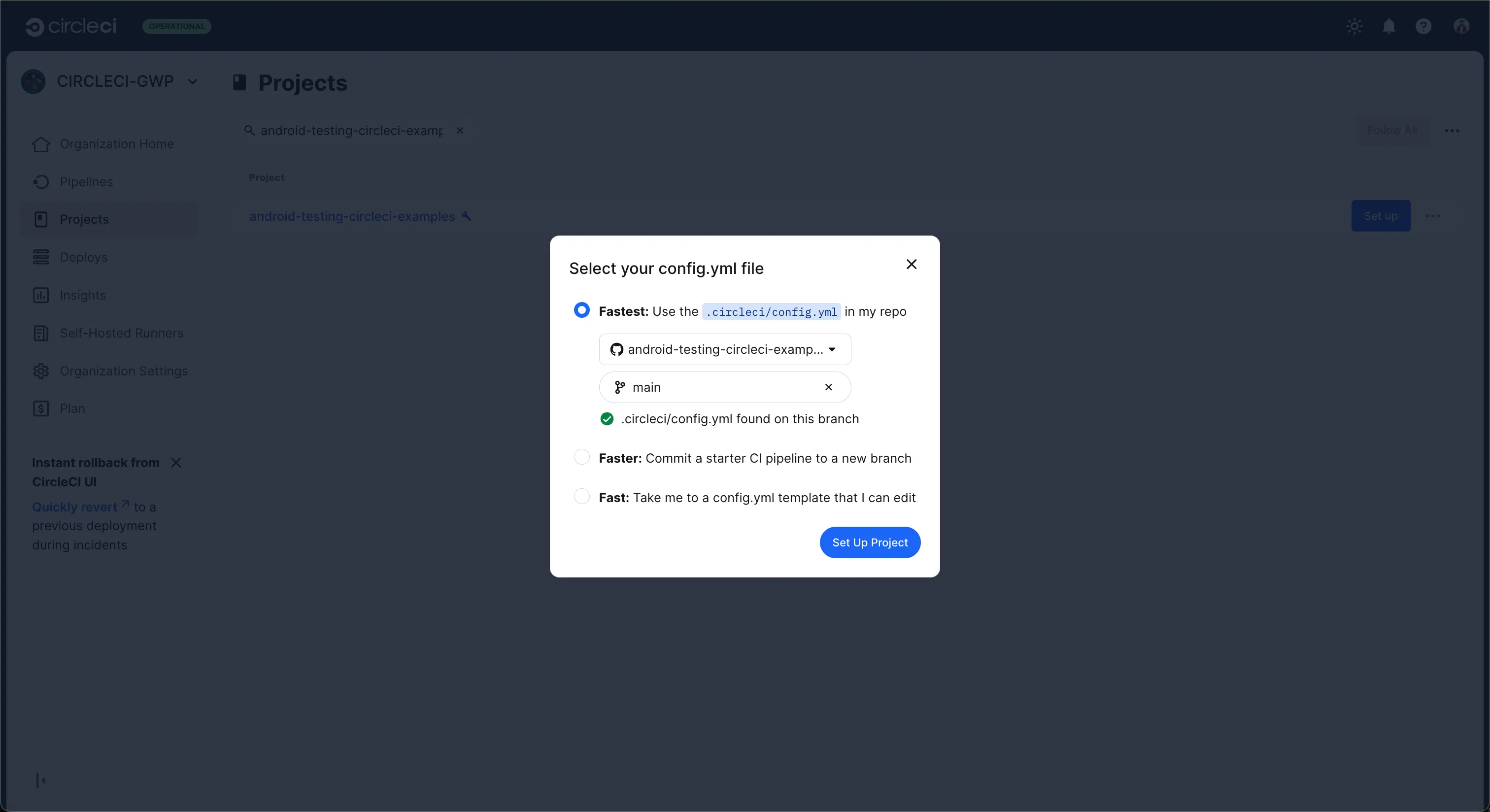 Continuous integration for Android projects - CircleCI