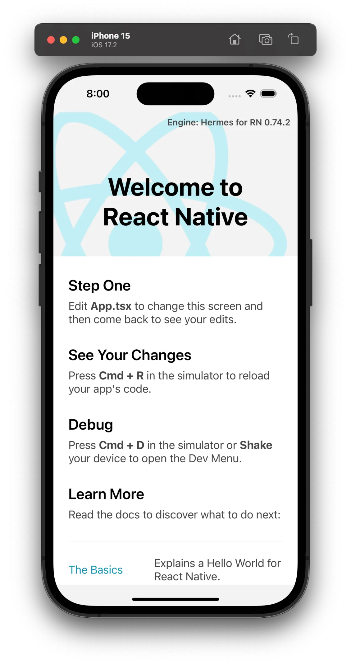 Continuous integration for React Native applications - CircleCI