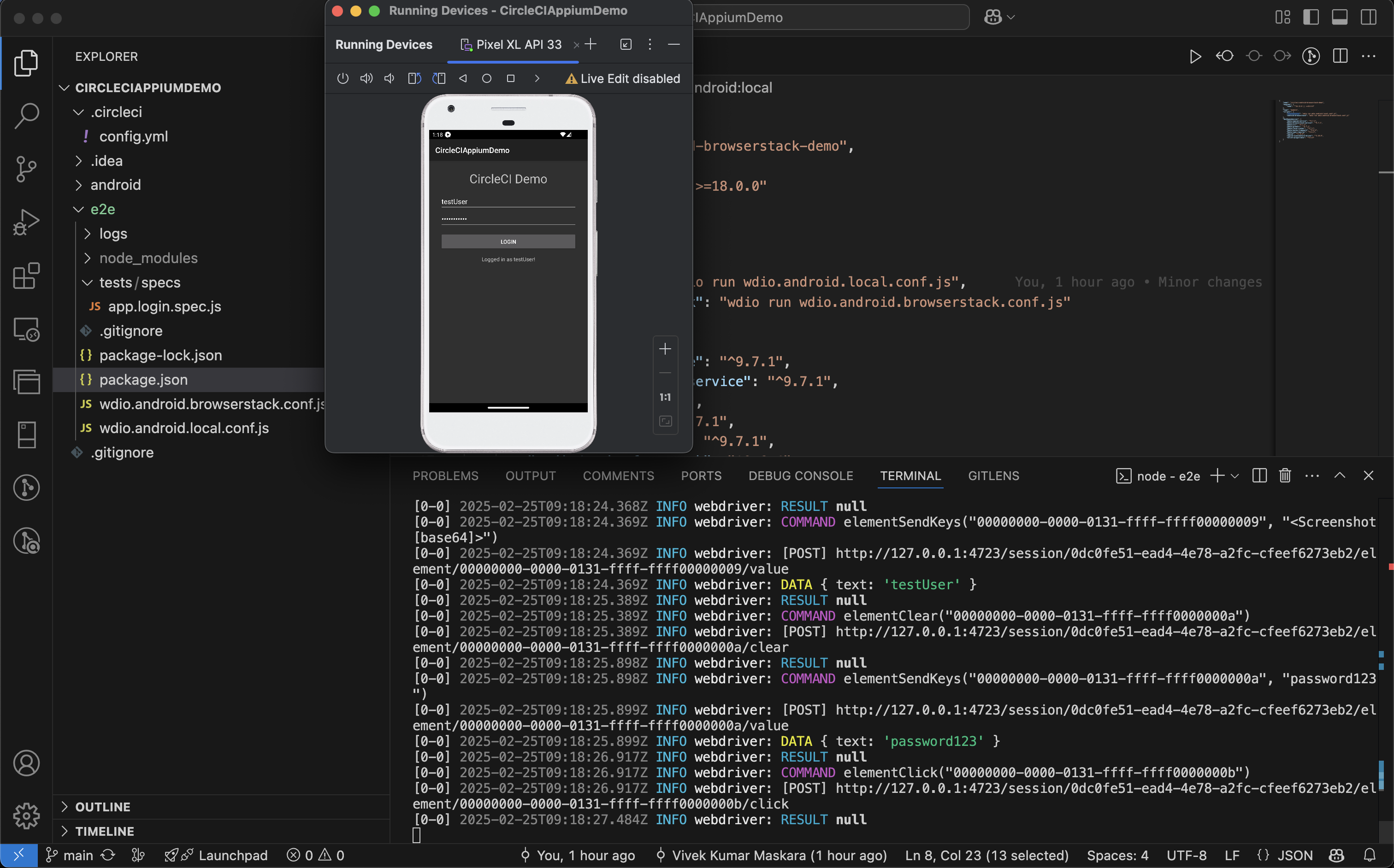 Getting started with Appium for mobile testing - CircleCI