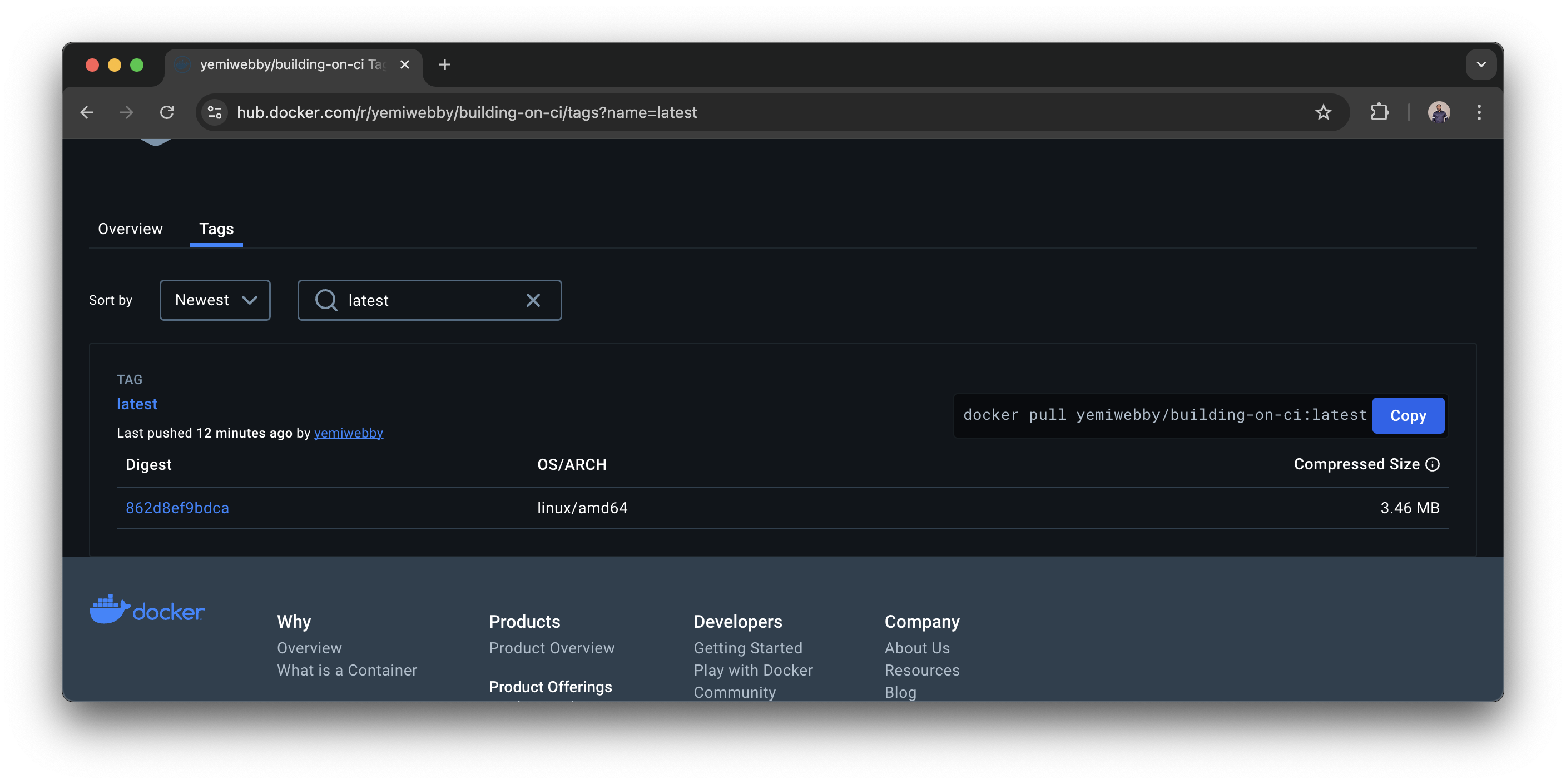 Using CircleCI workflows to replicate Docker Hub automated builds ...