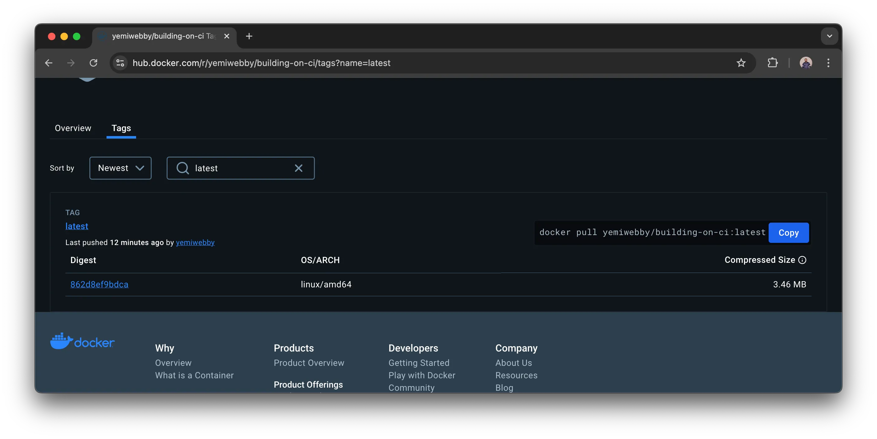 Using CircleCI workflows to replicate Docker Hub automated builds ...