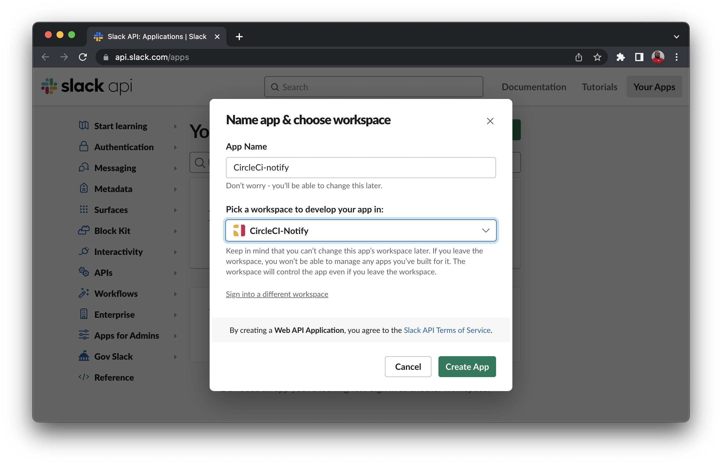 Configuring notifications for your CI builds with Slack and Twilio ...